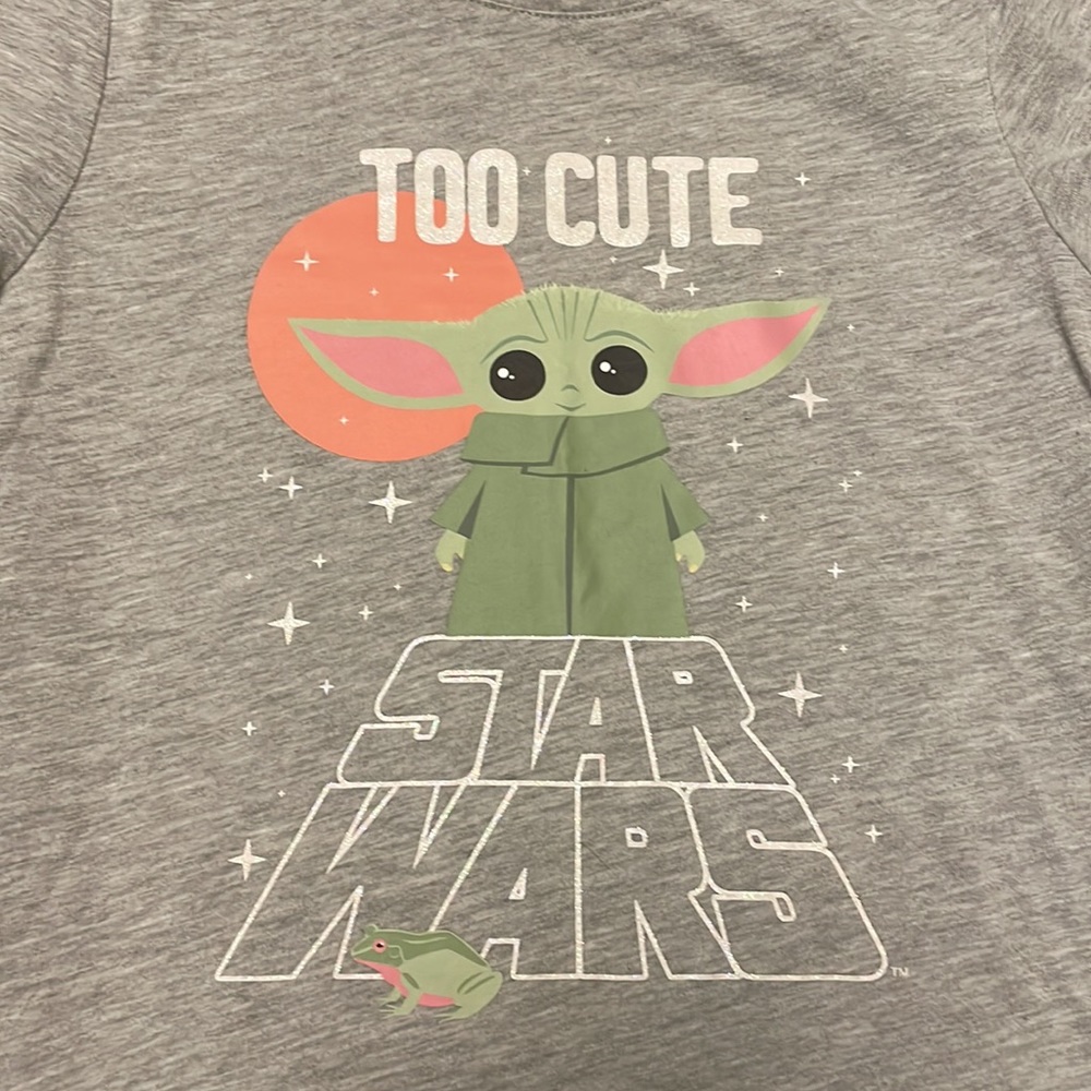Star Wars Too Cute Girls T-shirt